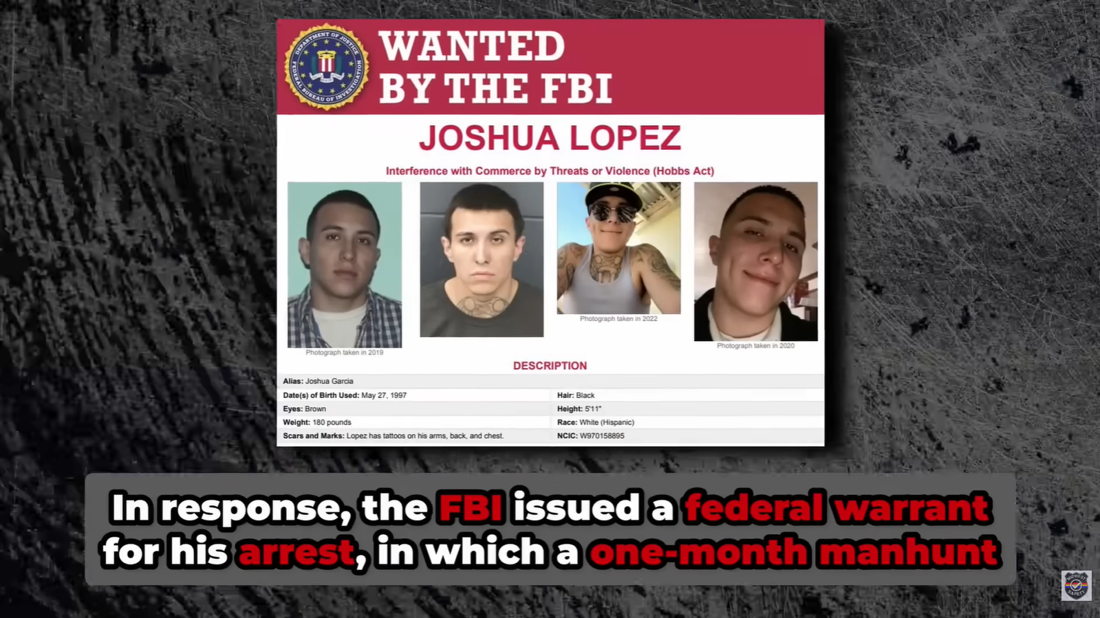 Off-Duty Intervention: The High-Stakes Pursuit of FBI Wanted Suspect Joshua Lopez 4 image 315