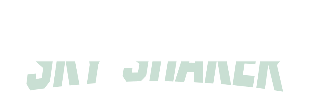 Callsign: Sky Shaker arcade flight combat video game official logo featuring bold white block typography on a black background.
