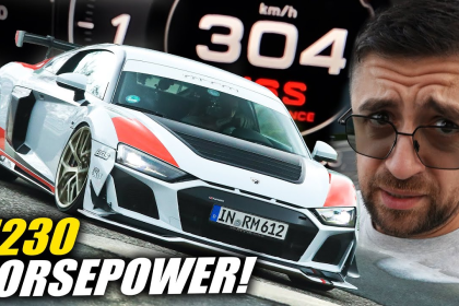 Who Is Misha Charoudin? The Unofficial King of the Nürburgring