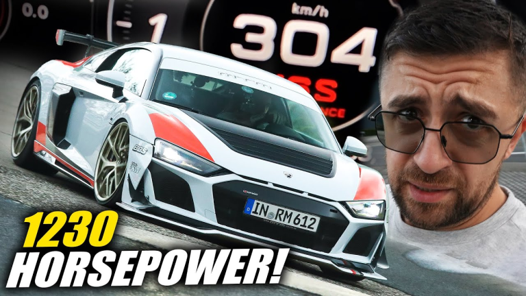 Who Is Misha Charoudin? The Unofficial King of the Nürburgring