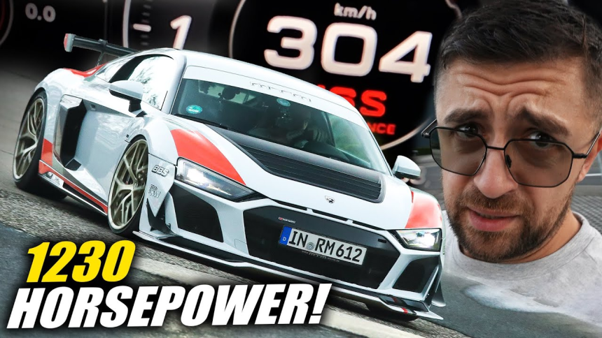 Who Is Misha Charoudin? The Unofficial King of the Nürburgring