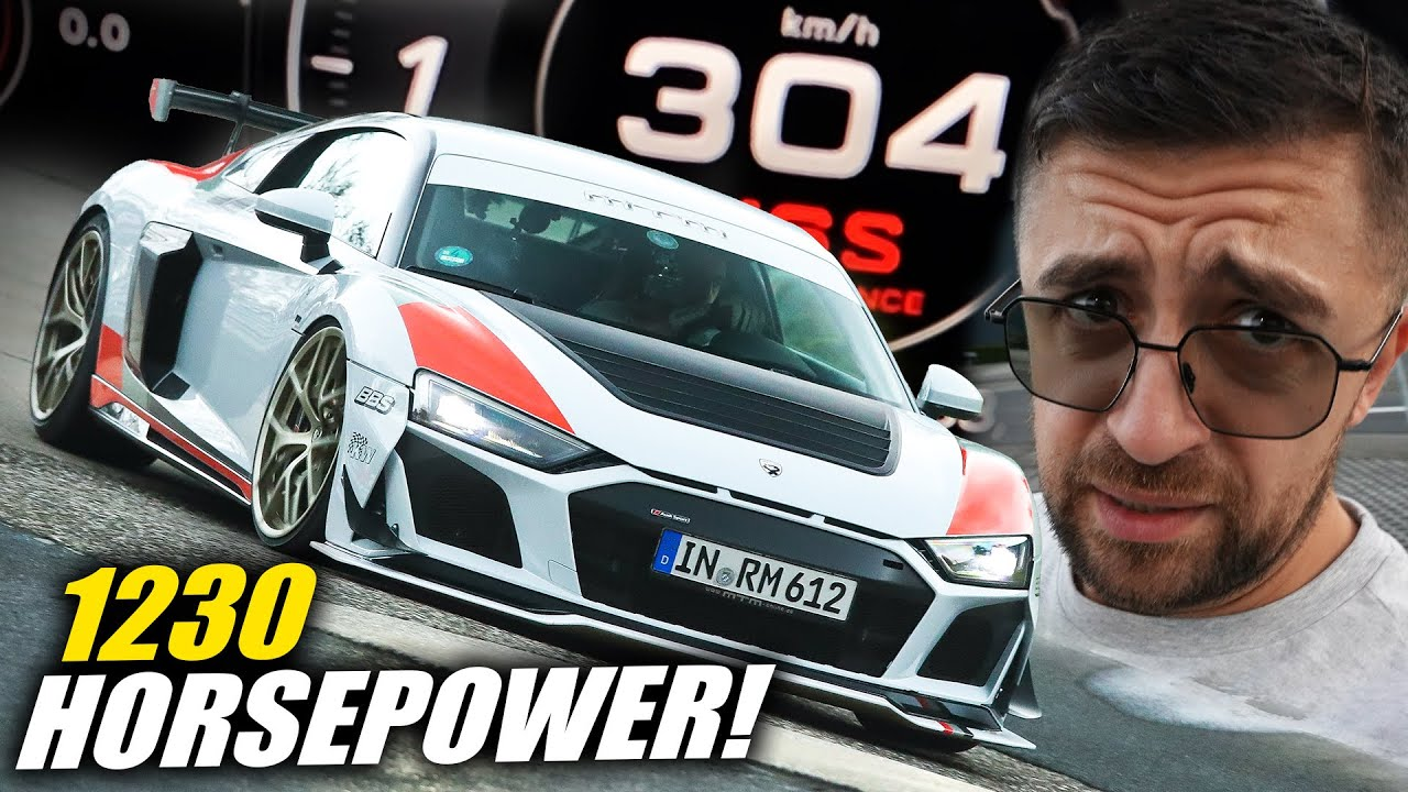 Who Is Misha Charoudin? The Unofficial King of the Nürburgring