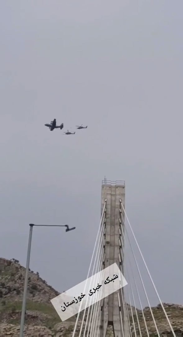 Rescue Under Fire: U.S. CSAR Teams Targeted by Ground Fire in High-Stakes Mission Over Iran 1 image 59