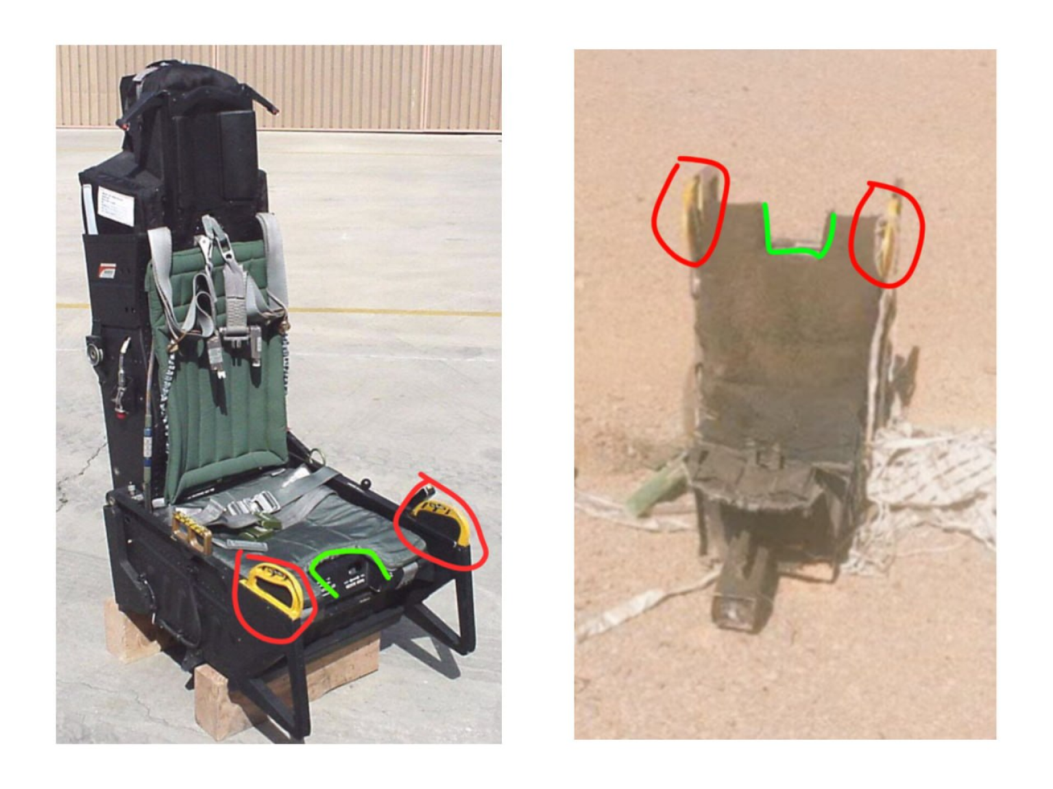 Iranian Forces Recover Ejection Seat in Hunt for Missing Strike Eagle Crew; Search Intensifies Iranian Forces Recover Ejection Seat in Hunt for Missing Strike Eagle Crew; Search Intensifies