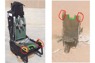 Iranian Forces Recover Ejection Seat in Hunt for Missing Strike Eagle Crew; Search Intensifies
