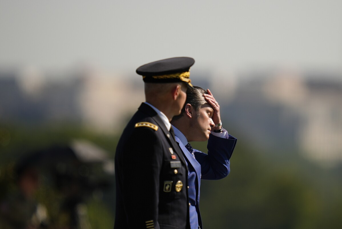 The "Madman" and the Resignation: General Randy George’s Abrupt Exit from the Pentagon 1 image 83