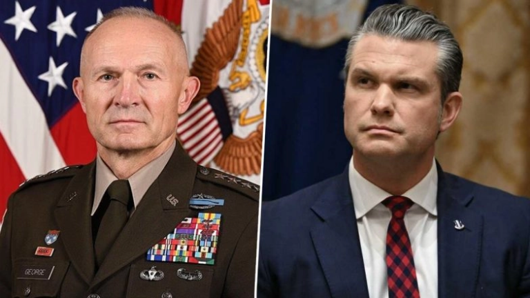 The “Madman” and the Resignation: General Randy George’s Abrupt Exit from the Pentagon