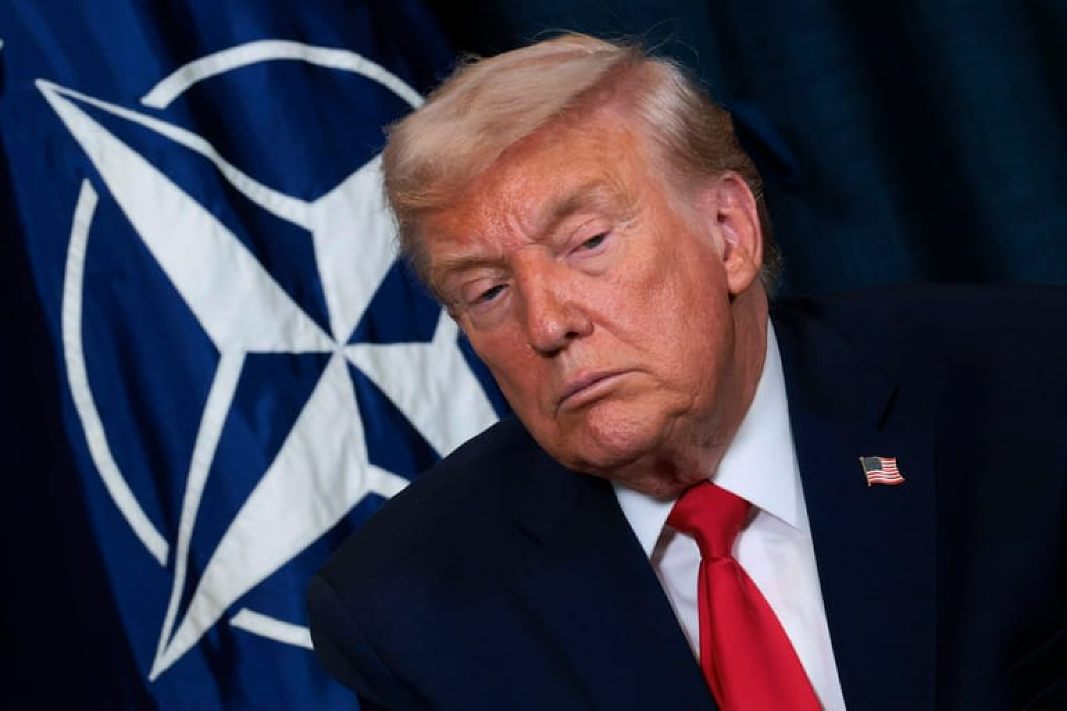NATO in Turmoil: Trump Signals Potential U.S. Exit Amid Iran Conflict NATO in Turmoil: Trump Signals Potential U.S. Exit Amid Iran Conflict