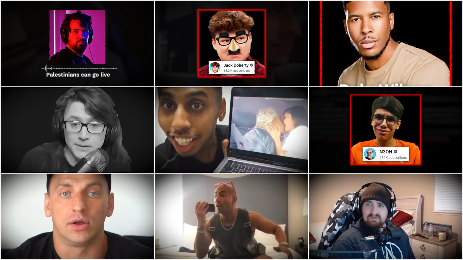 10 Most Satisfying Downfalls in Streaming History