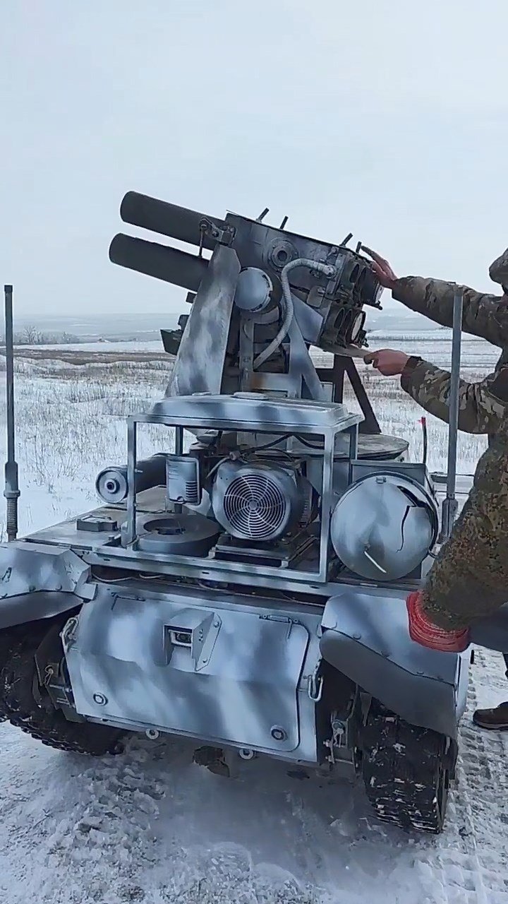 Russia Pairs North Korean Rocket Artillery with Modular Ground Drones 1 photo 2026 04 10 04 12 17 2