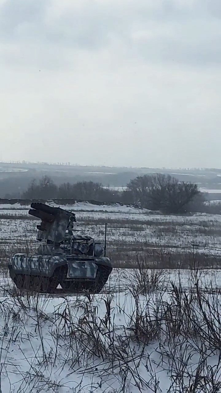 Russia Pairs North Korean Rocket Artillery with Modular Ground Drones 3 photo 2026 04 10 04 12 17