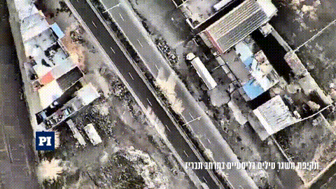 Israeli Strike Exposes Camouflaged Missile in Tabriz