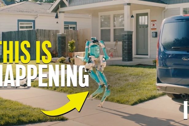 World’s First Humanoid for Domestic Chores Hits the Market