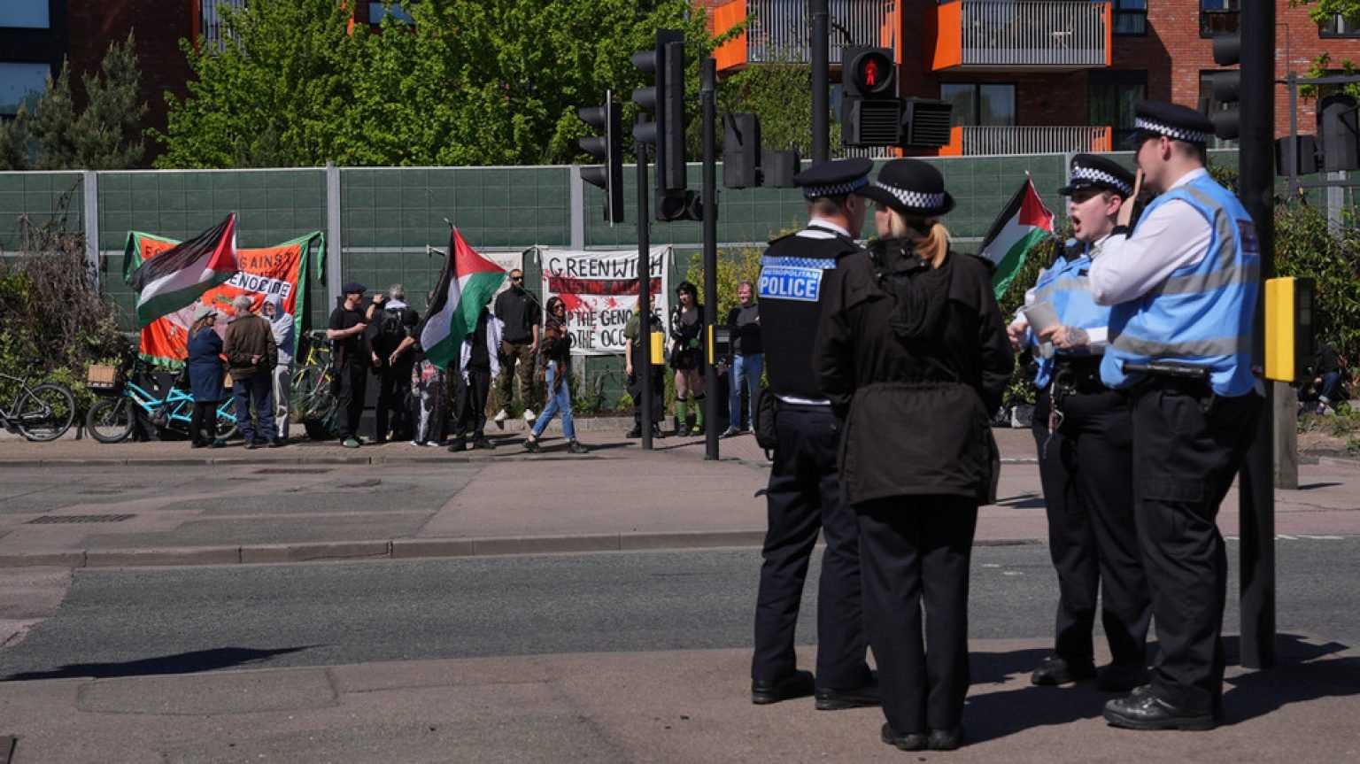 Pro-Palestine activists convicted in UK over raid on Israeli defense firm