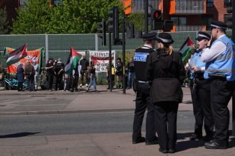 Pro-Palestine activists convicted in UK over raid on Israeli defense firm