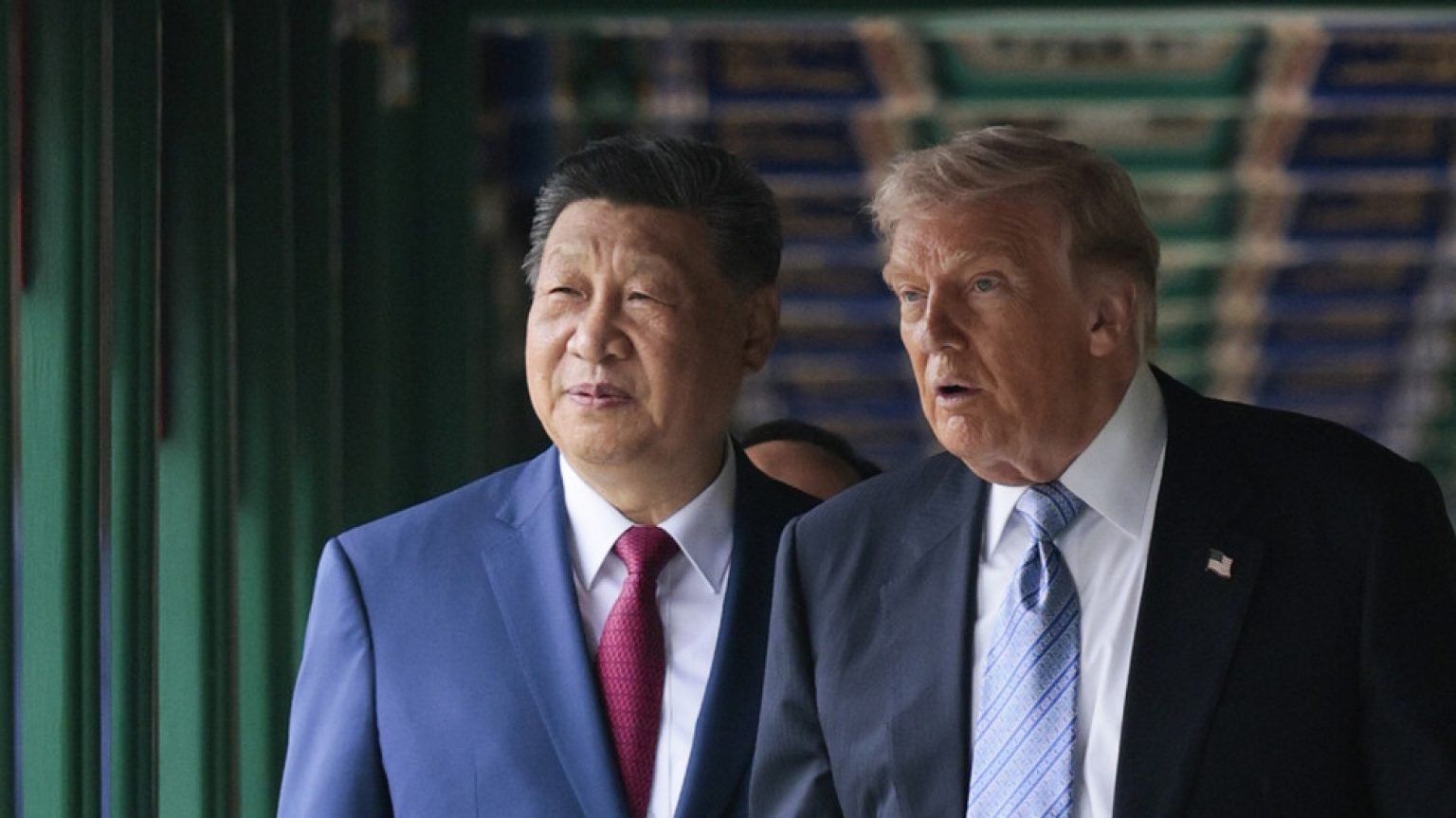 Why Trump’s China trip signifies the end of American primacy Why Trump’s China trip signifies the end of American primacy