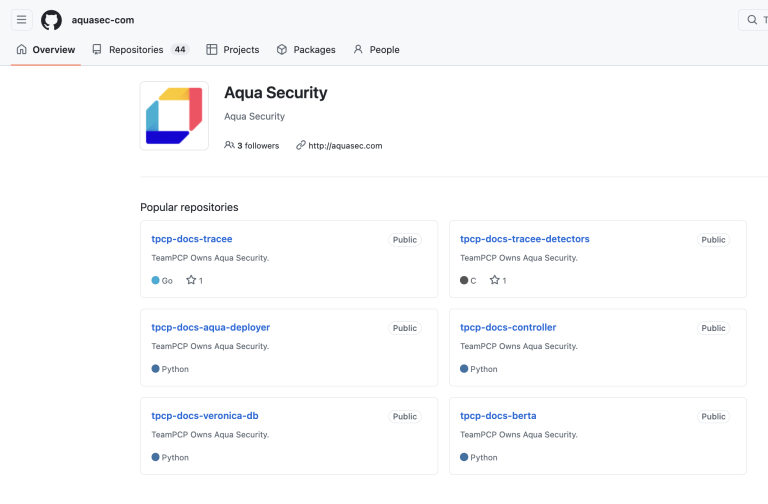 44 Aqua Security repositories defaced after Trivy supply chain breach