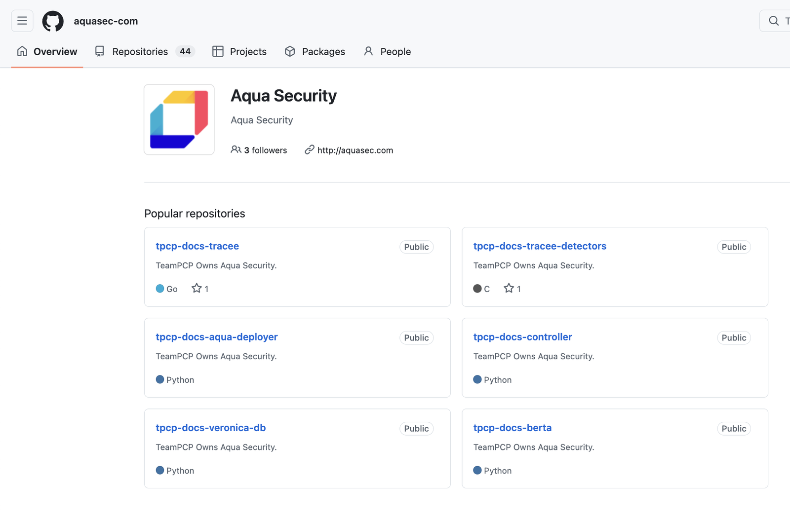 44 Aqua Security repositories defaced after Trivy supply chain breach