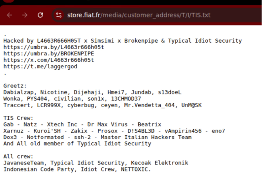 7,500+ Magento sites defaced in global hacking campaign