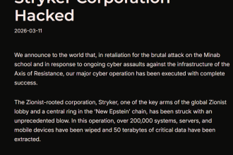 Attack on Stryker’s Microsoft environment wiped employee devices without malware