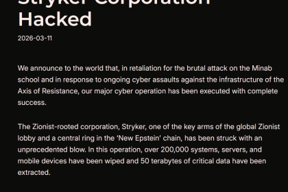Attack on Stryker’s Microsoft environment wiped employee devices without malware