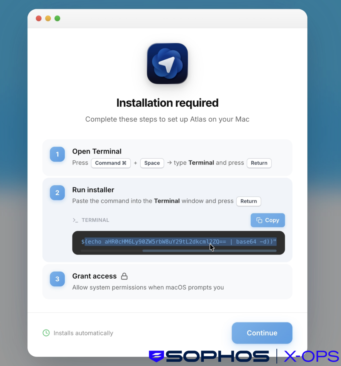 From Windows to macOS: ClickFix attacks shift tactics with ChatGPT-based lures From Windows to macOS: ClickFix attacks shift tactics with ChatGPT-based lures