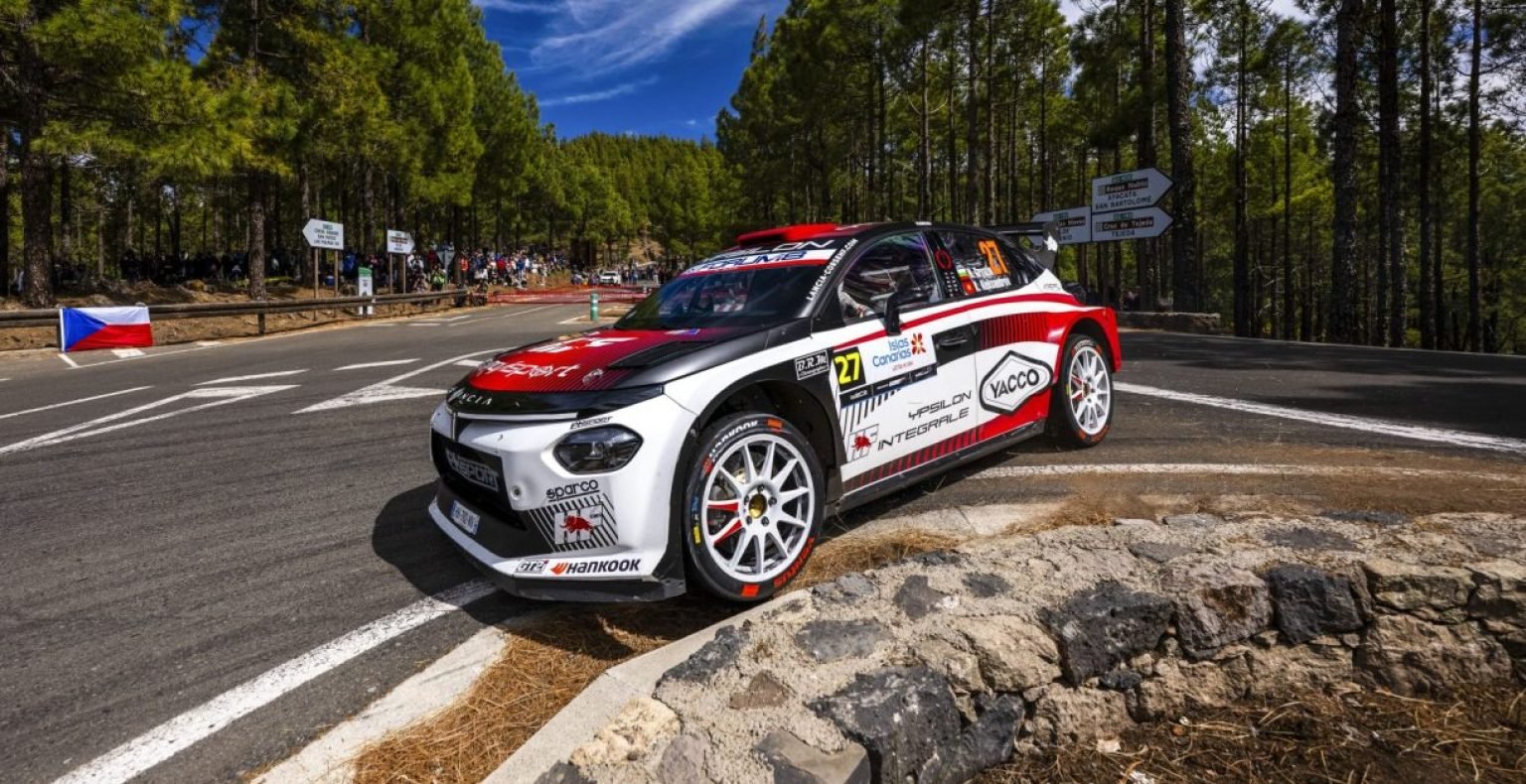How good will Lancia be on gravel? – DirtFish How good will Lancia be on gravel? – DirtFish