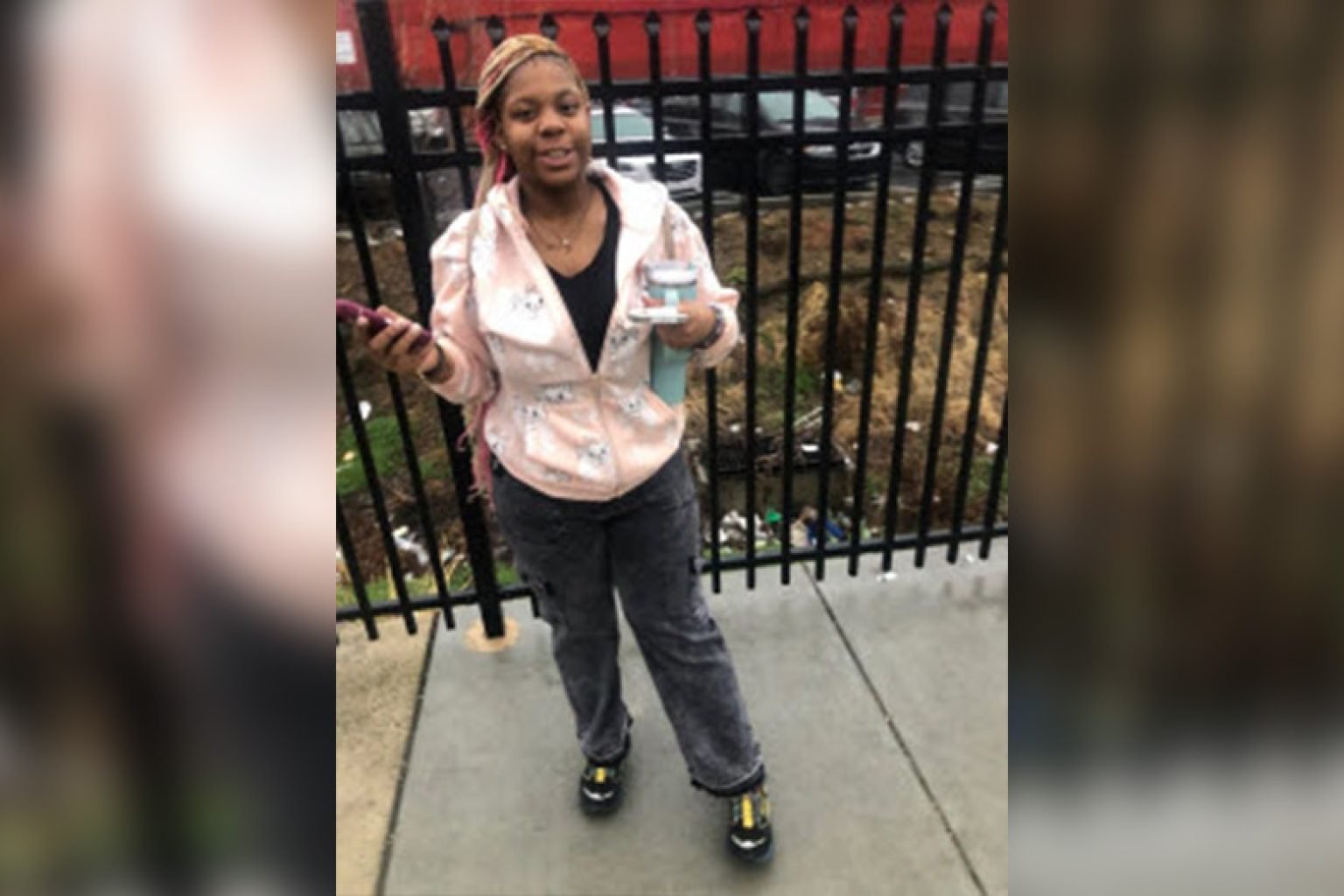 Missing Juvenile Faith Blackstone from the 18th District Missing Juvenile Faith Blackstone from the 18th District