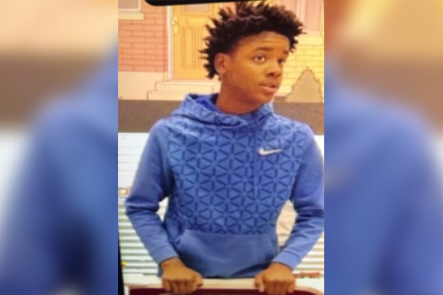 Missing Juvenile Nyeem Brown from the 18th District Missing Juvenile Nyeem Brown from the 18th District
