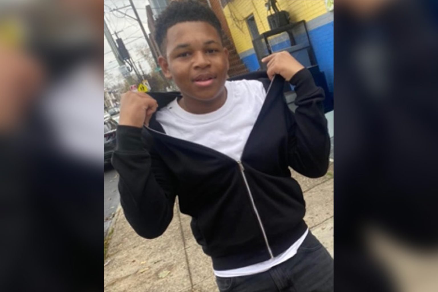 Missing Juvenile Sa’hij Fisher-Burton from the 12th District