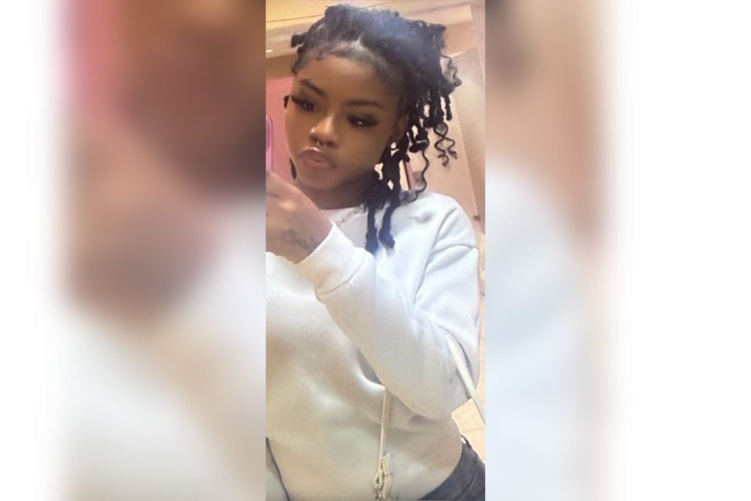 Missing Juvenile Woodjina Stephen from the 15th District