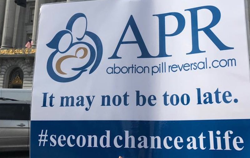 National broadcast campaign launches to expand awareness of abortion pill reversal