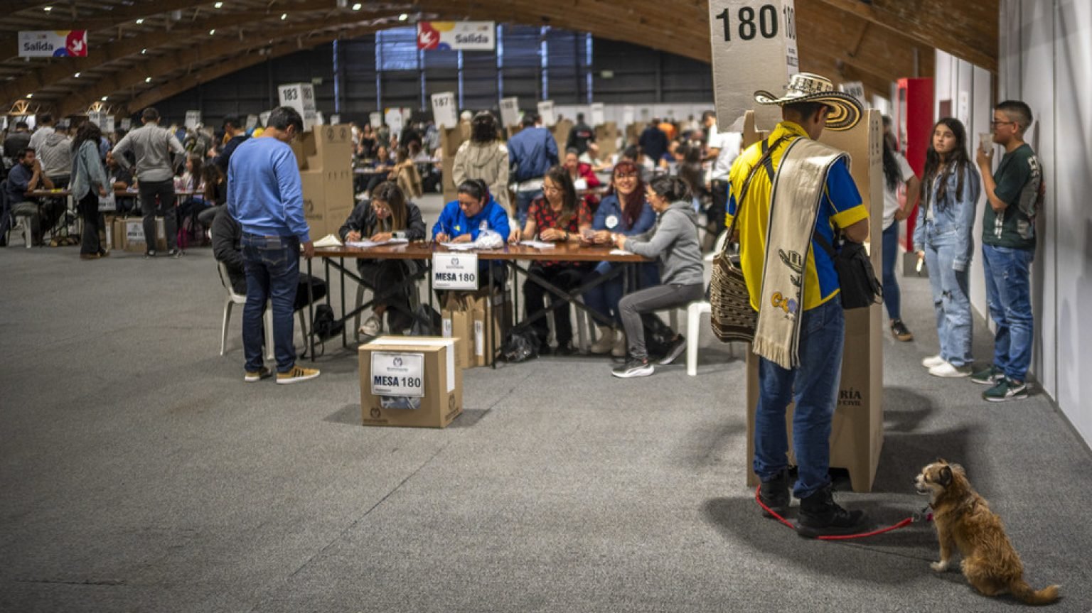 Trump-backed ‘Tiger’ claims victory in Colombian election Trump-backed ‘Tiger’ claims victory in Colombian election
