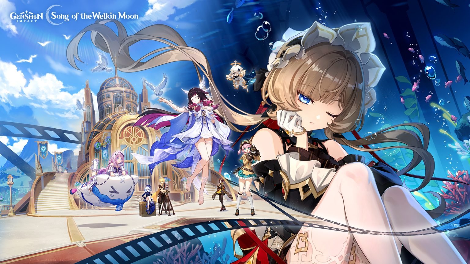 Genshin Impact Version Luna VIII update launches in July Genshin Impact Version Luna VIII update launches in July