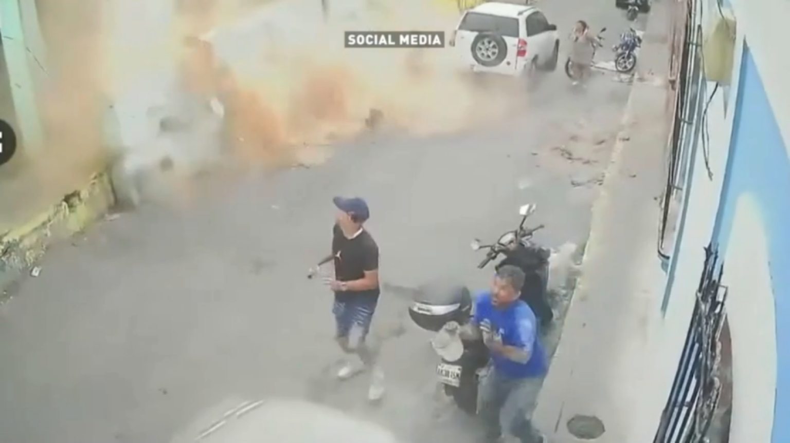 Powerful twin earthquakes hit Venezuela (VIDEOS) Powerful twin earthquakes hit Venezuela (VIDEOS)