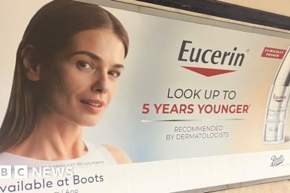 Face serum advert banned over 'five years younger' claim