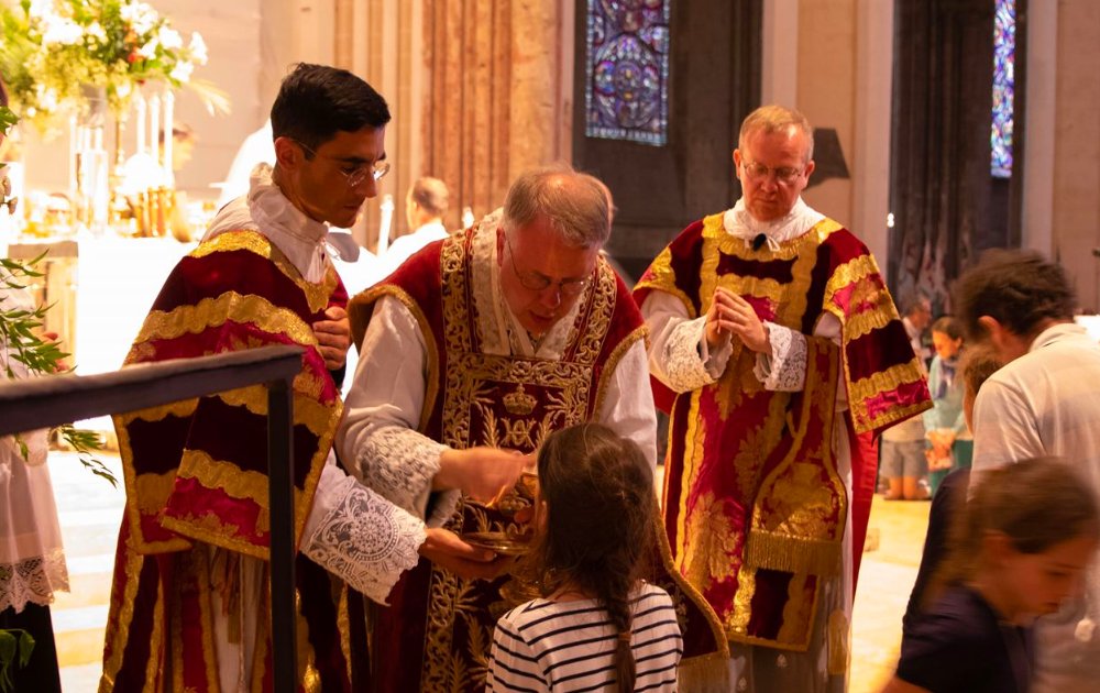 Diocese establishes FSSP chaplaincy to serve faithful devoted to Latin Mass Diocese establishes FSSP chaplaincy to serve faithful devoted to Latin Mass