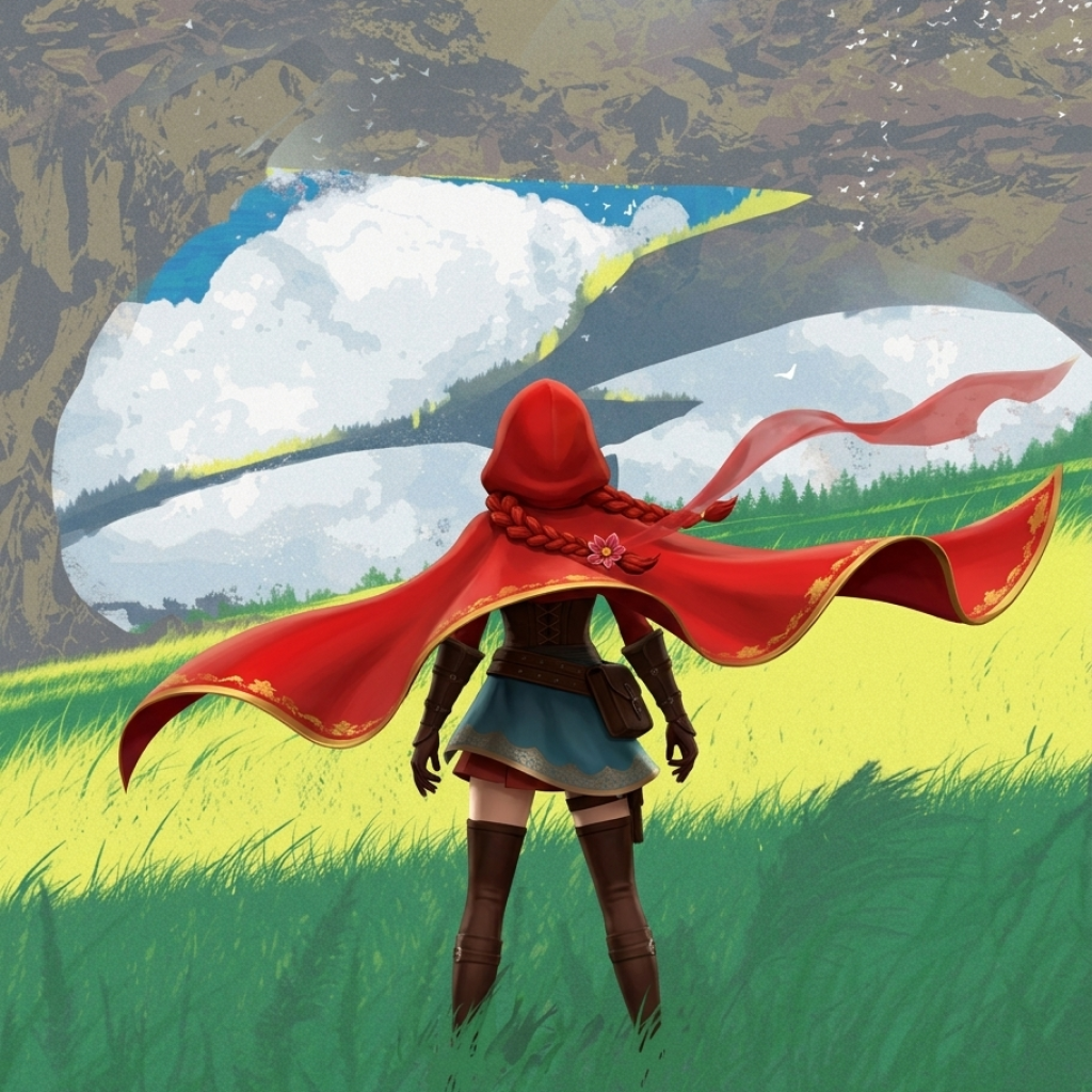 Why the Best Open-World Games Are Ditching Quest Logs (And How 'Little Red' Plans to Master It) 2 Little Red