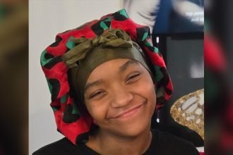 Missing Juvenile Christian Smith from the 14th District