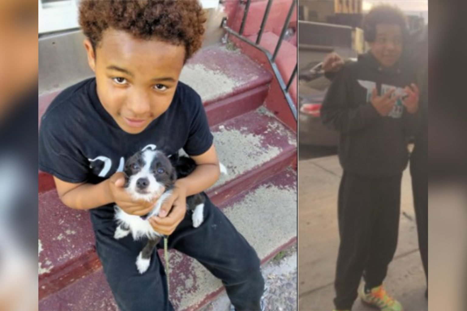 Missing Juvenile Jovan James Krause-Depa from the 24th District Missing Juvenile Jovan James Krause-Depa from the 24th District