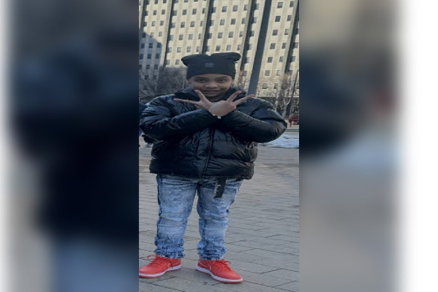 Missing Juvenile Yariel Peralta from the 12th District