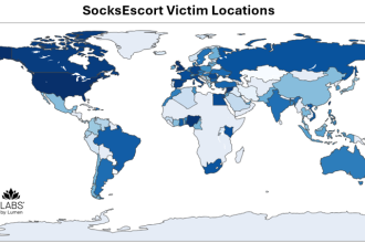US and European authorities disrupt socksEscort proxy service tied to AVrecon botnet