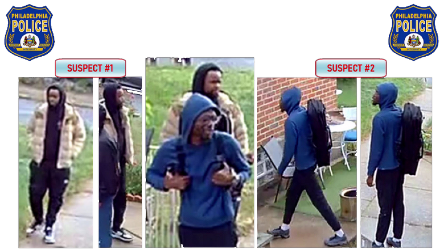 Wanted: Suspects for Homicide in the 2nd District [VIDEO]