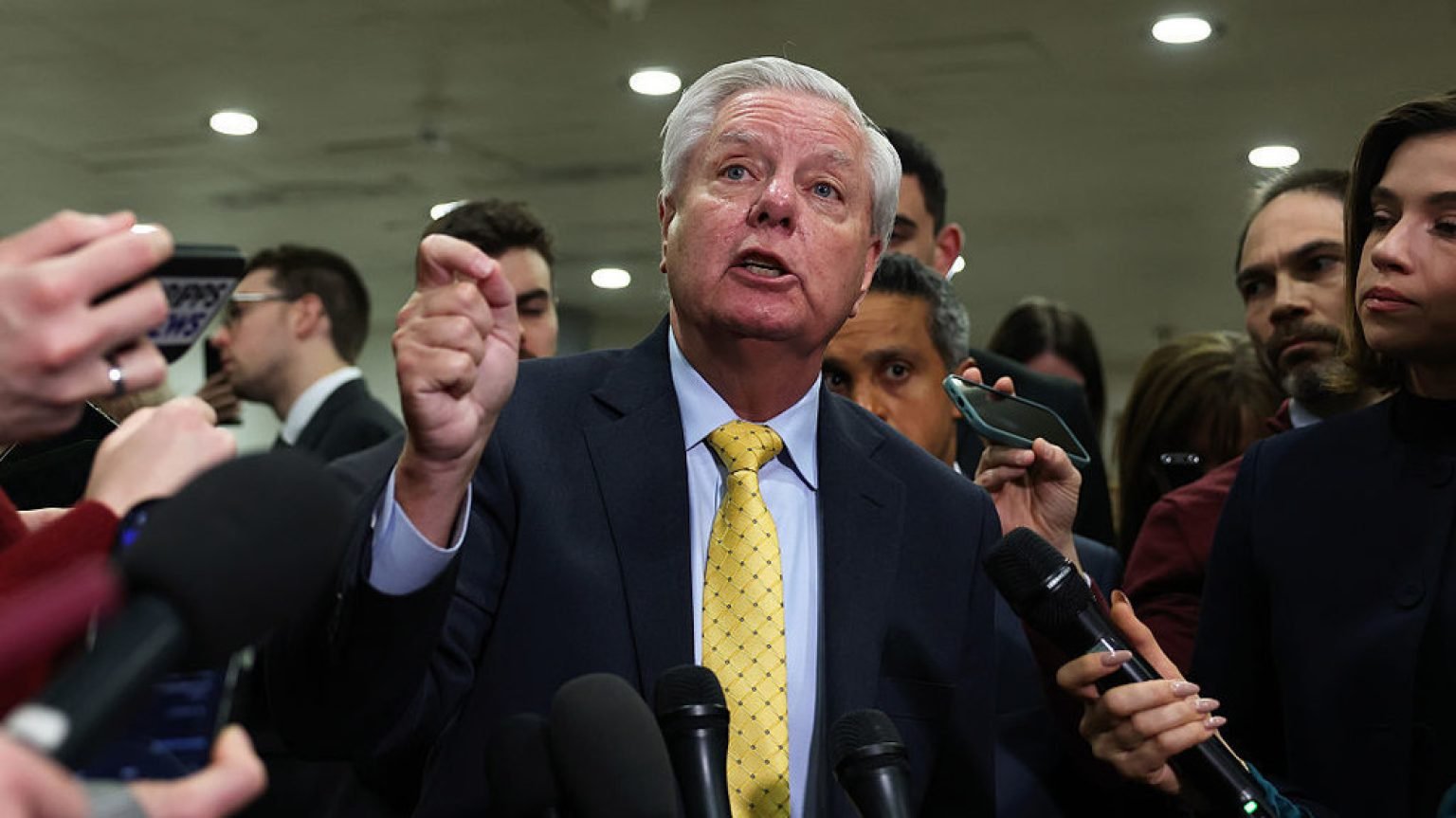 Lindsey Graham was a monster, but not exceptional Lindsey Graham was a monster, but not exceptional