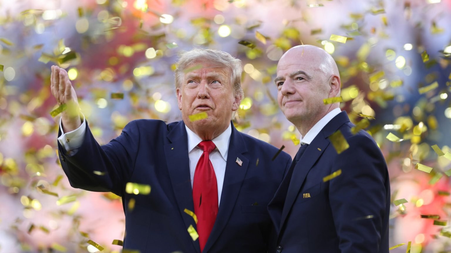 Trump wants head of FIFA to lead UN – New York Post Trump wants head of FIFA to lead UN – New York Post