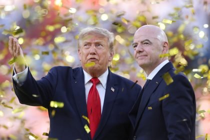 Trump wants head of FIFA to lead UN – New York Post