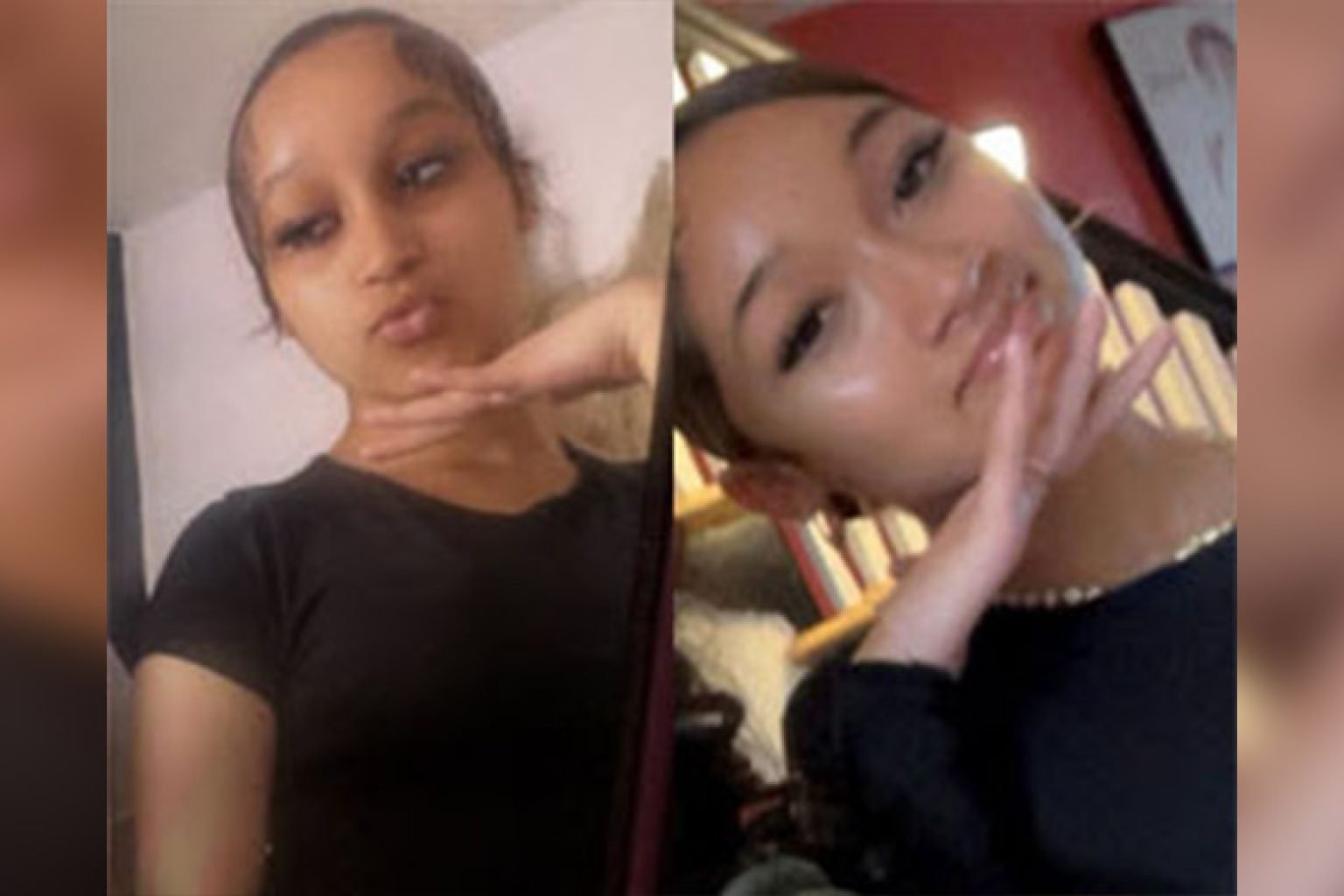 Missing Juveniles Daylanie and Dannie Pride from the 24th District