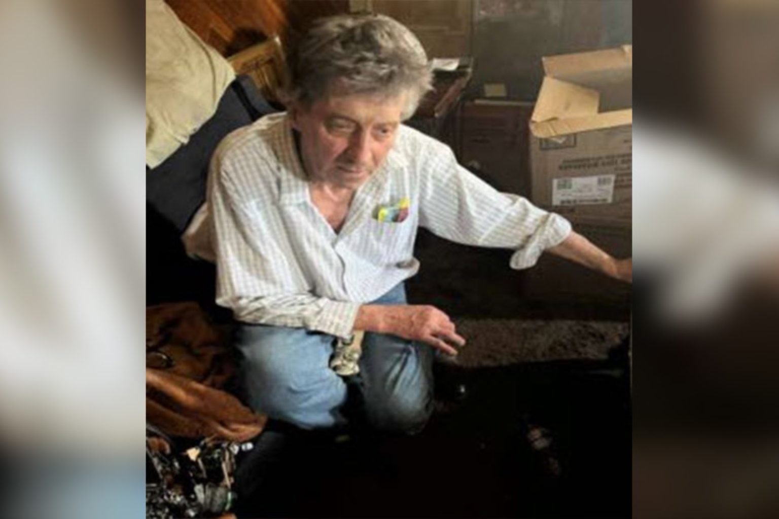 Missing Person Edmund Colwell from the 8th District Missing Person Edmund Colwell from the 8th District