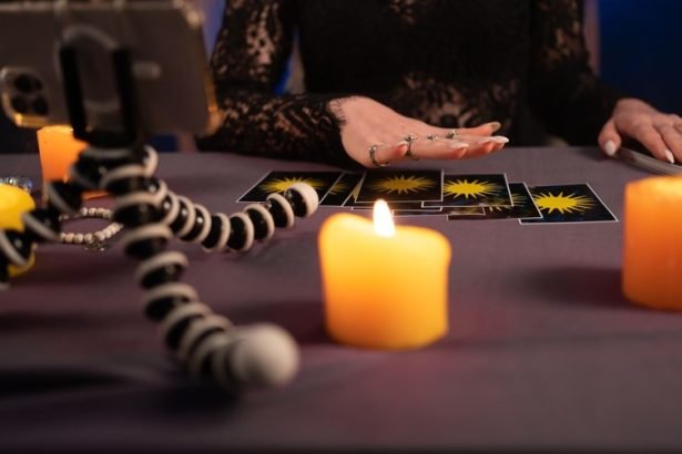Popular TikTok tarot card reader announces conversion to Christianity