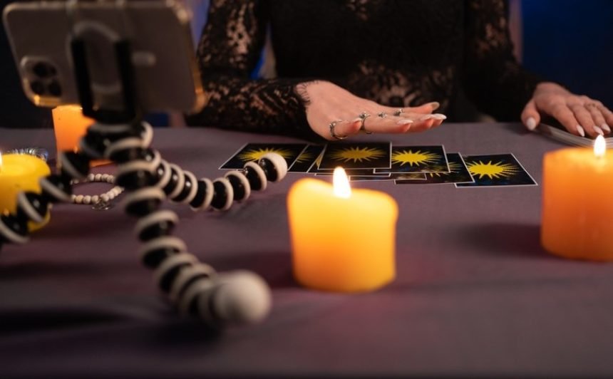 Popular TikTok tarot card reader announces conversion to Christianity